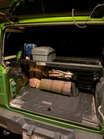 Jeep Wrangler JL storage shelf (4doors)