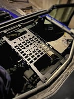 Jeep Wrangler JL Overhead Molle console