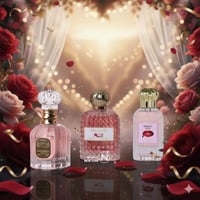 مجموعة 3 عطور نسائية فرمونية 100 مل