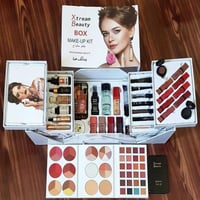 بوكس مكياج متكامل+العناية بالبشره، أكستريم بيوتي،...