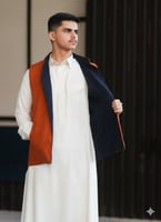 سديري جوخ لون كحلي - جملي