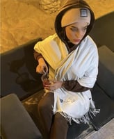 شال شتوي انيق بالاسم عدة الوان