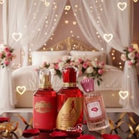 مجموعة 3 عطور نسائية فرمونية 100 مل