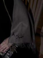 شال شتوي بالإسم