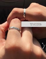 خاتم تاريخ الميلاد او ذكرا الزواج موديل جديد رجالي...