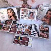 بوكس مكياج متكامل+العناية بالبشره، أكستريم بيوتي،...