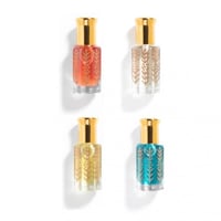 مجموعة عطور مركزة برائحة، روز فانيلا، بلاك عود، عو...