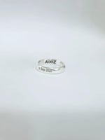 خاتم تاريخ الميلاد او ذكرا الزواج موديل جديد رجالي...