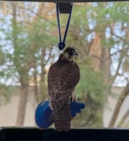 تعليقة اكريلك برسمة حسب الطلب