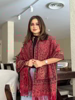 شال كشميري ثقيل اصلي