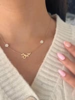 سلسال بالاسم مع الزركون