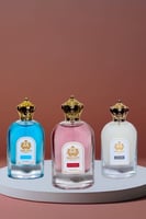 عطور مركزة برائحة، المسك الابيض، الروز، سنوايت بود...