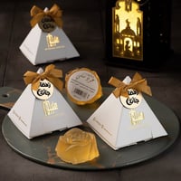 توزيعات ميني صابون 10 حبة (أبيض)