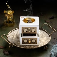 المبخرة الكلاسكية (أبيض)