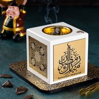 المبخرة الكلاسكية (أبيض)