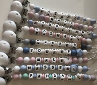 تعليقه مصاصه سلكون بالاسم