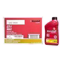 زيت محرك 5W20 أمريكي كيندال تخليقي بالكامل كرتون 1...