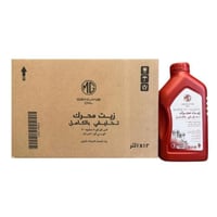 زيت محرك ام جي 5W30 كرتون 12 حبة