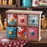 9996 دولاب مميز من الخشب والسيراميك المورد