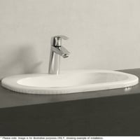 خلاط جروهي يورو سمارت مغسلة طويل