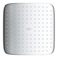 شاور مطري مربع مع سماعه جداري 25 سم