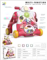 702A عرية تعليم المشي المتطورة مع الانشطة