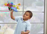 285619 مجموعة بناء تعلمية مع اجنحة وعجلات عدد 65قط...