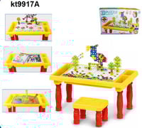 9917A طاولة بزل تعليمي 265قطعة فك وتركيب ثلاثية ال...