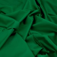 قماش قطن حرير هندي - أخضر