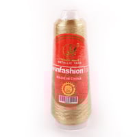 خيوط تطريز معدنيه - ذهبي