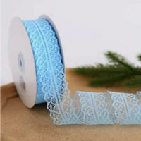 شريط دانتيل - أزرق