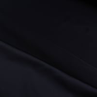 قماش كريب ستان أسود كوري