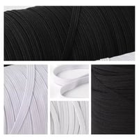 مطاط أسود عرض 0.5 سم