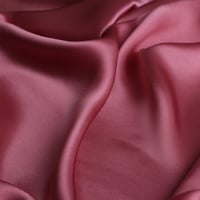 قماش حرير طبيعي كوري وردي هادي
