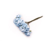 ورد ورقي بيبي بلو