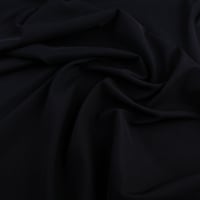 قماش كريب ستان أسود كوري