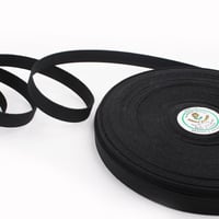 مطاط ياباني ماركة سن فلاور - عرض 0.5 أنش - أسود