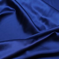 قماش حرير اندنوسي - أزرق ملكي
