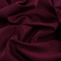 قماش ستان مقلم وجهين كوري