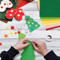 قماش جوخ - أبيض