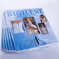 عظم كورسيه و الملابس Rigilene