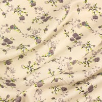 قماش فسكوز أوف وايت ناعم