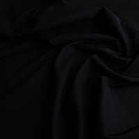 قماش كريب ستان أسود كوري