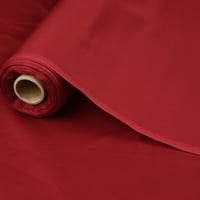 قماش قطن حرير هندي - أحمر