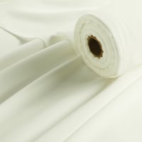 قماش كريب أندنوسي فاخر - أبيض