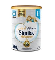 حليب اطفال سيميلاك جولد رقم 1 - 800 جم