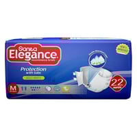 سانيتا اليجانس حفاضات مقاس وسط 22حفاضات