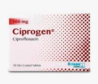سيبروجين 500 مجم 10 اقراص