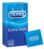 DUREX EXTRA SAFE 12 PS