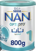 حليب اطفال نان اوبتيبرو رقم 1 - 800 جم
